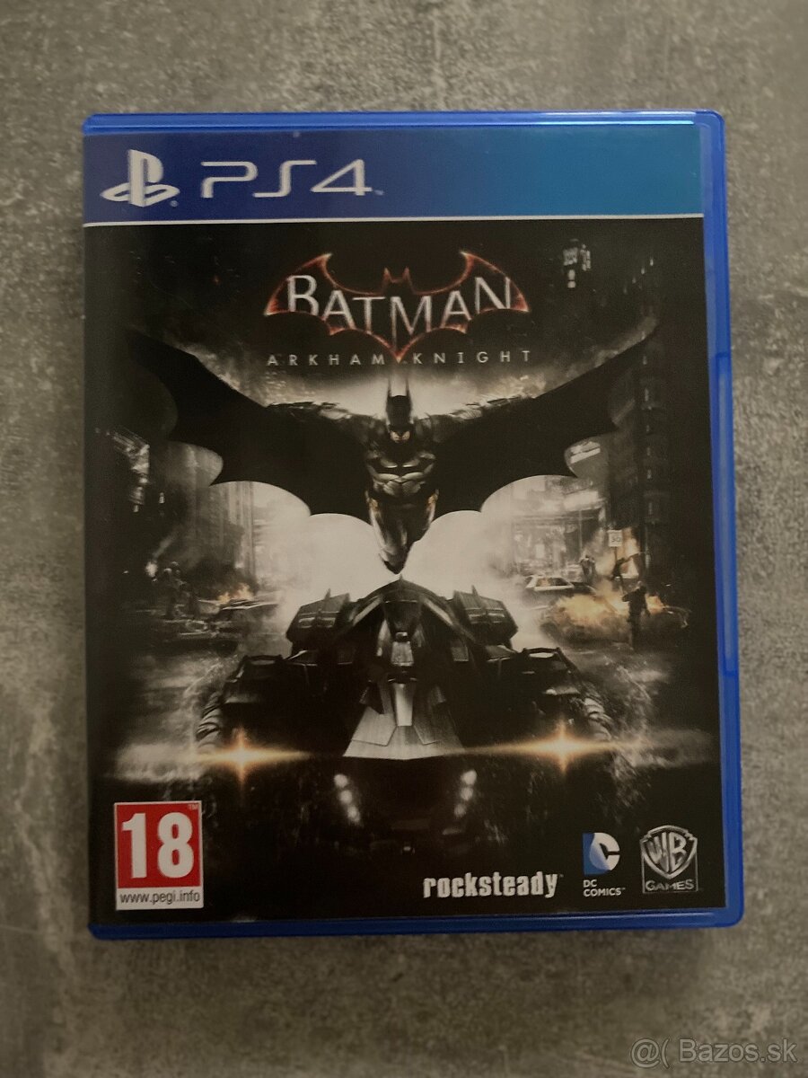 Batman: Arkham Knight PS4