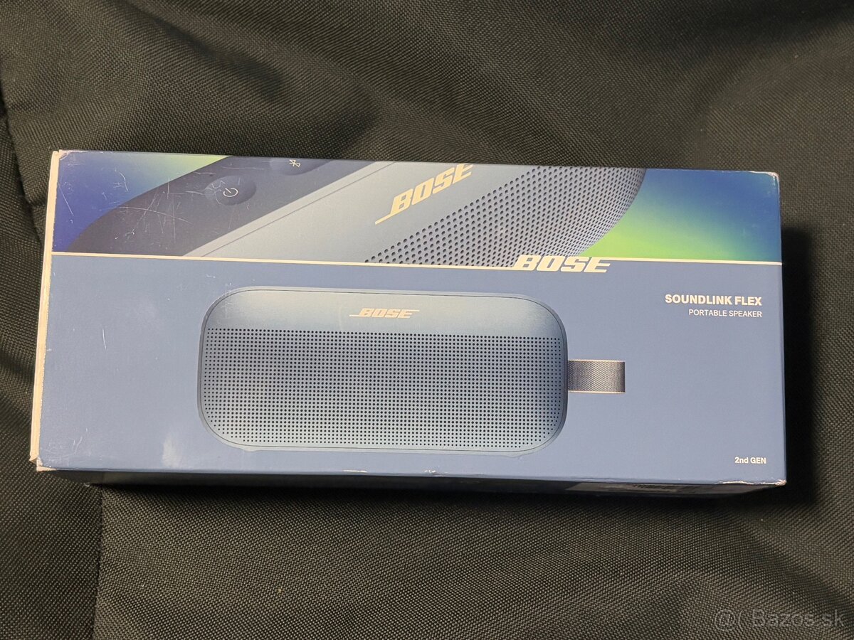 Bose soundlink flex 2.gen - nerozbaleny