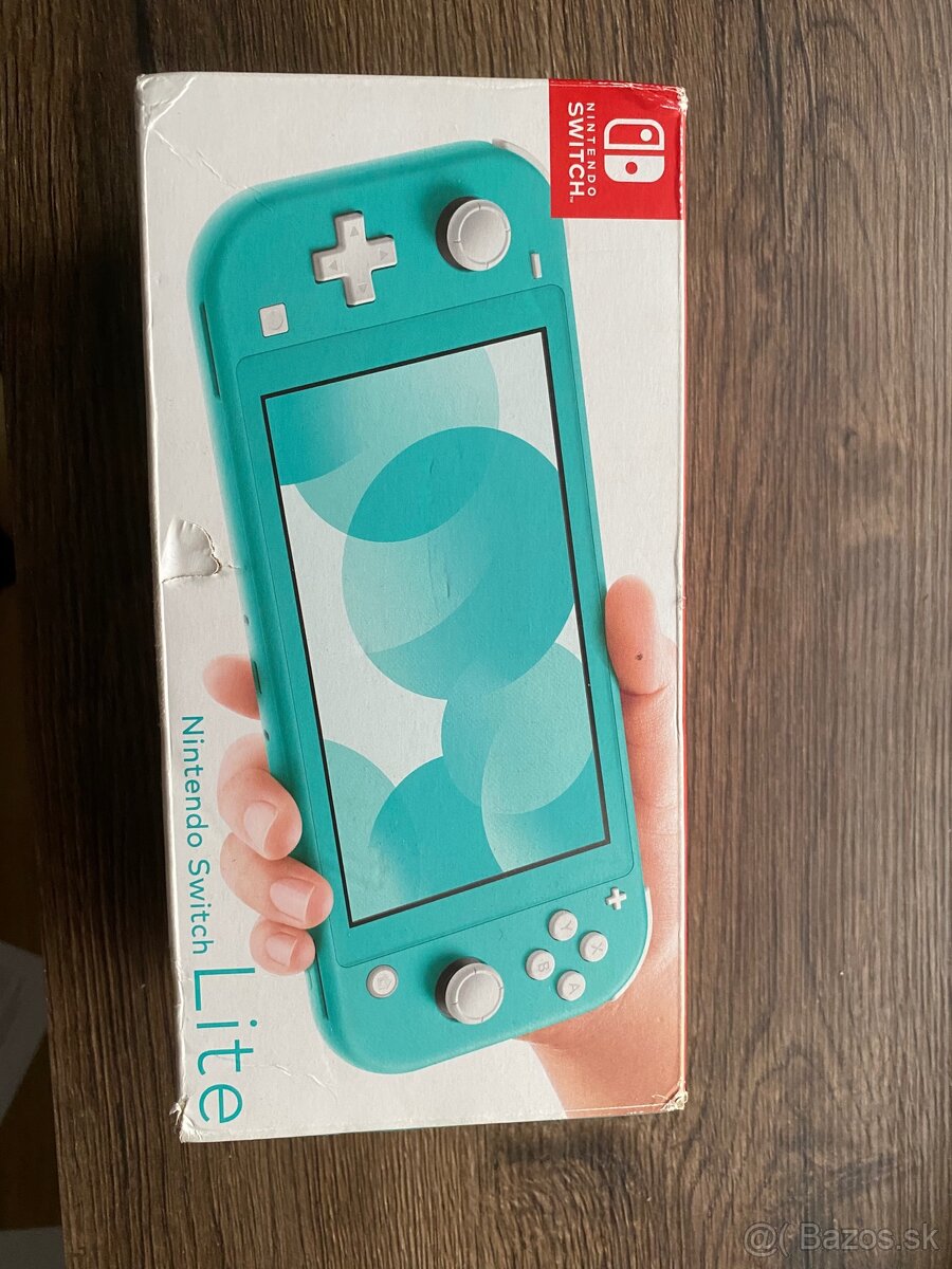 NINTENDO SWITCH LITE ATMOSPHERE512GB