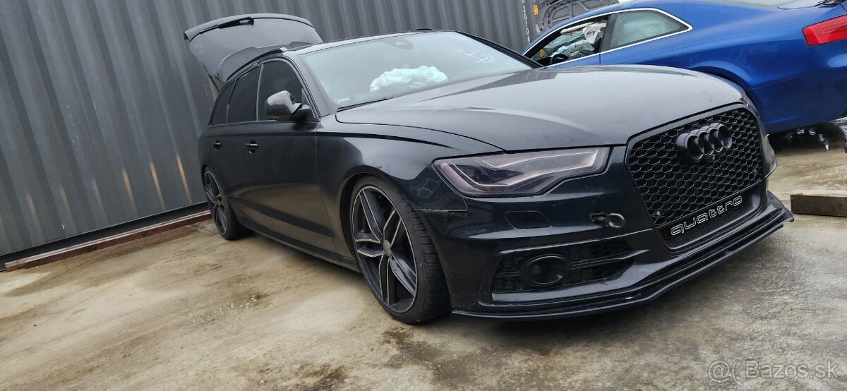 Audi S6 C7 avant 2013 4.0TFSI 309kw