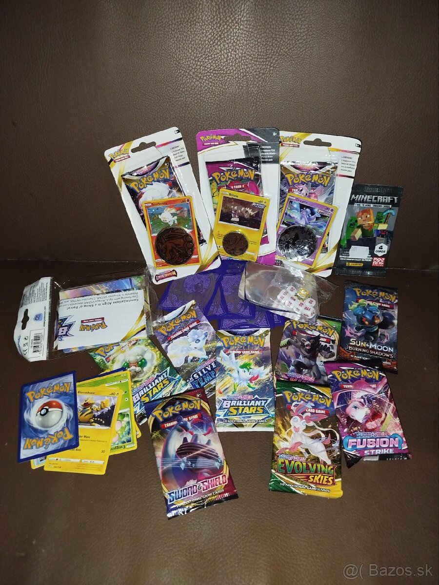 Pokemon booster - mix