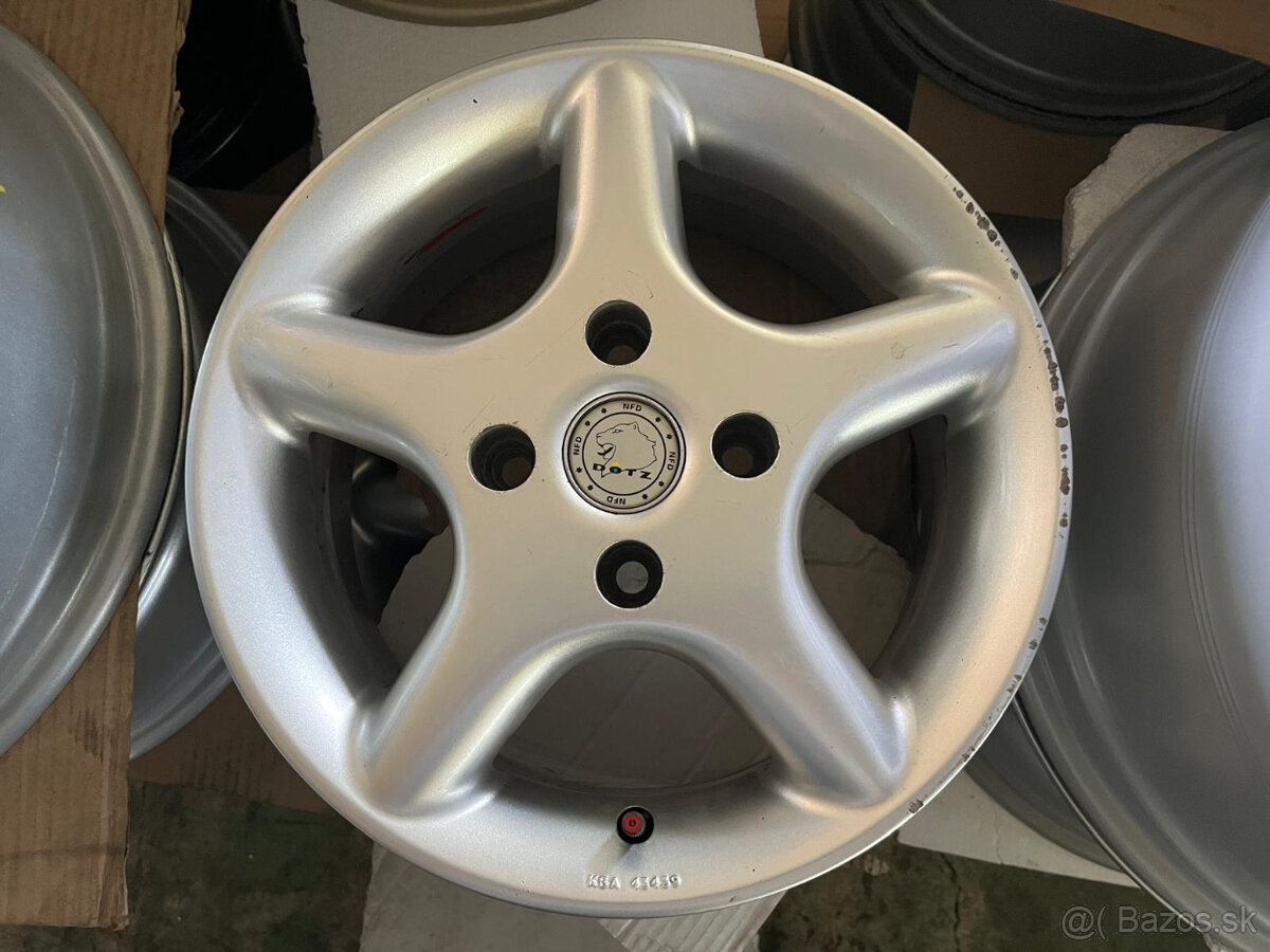 ALU KOLA DOTZ R14, 4x108, ET 38, 4KS (893T)