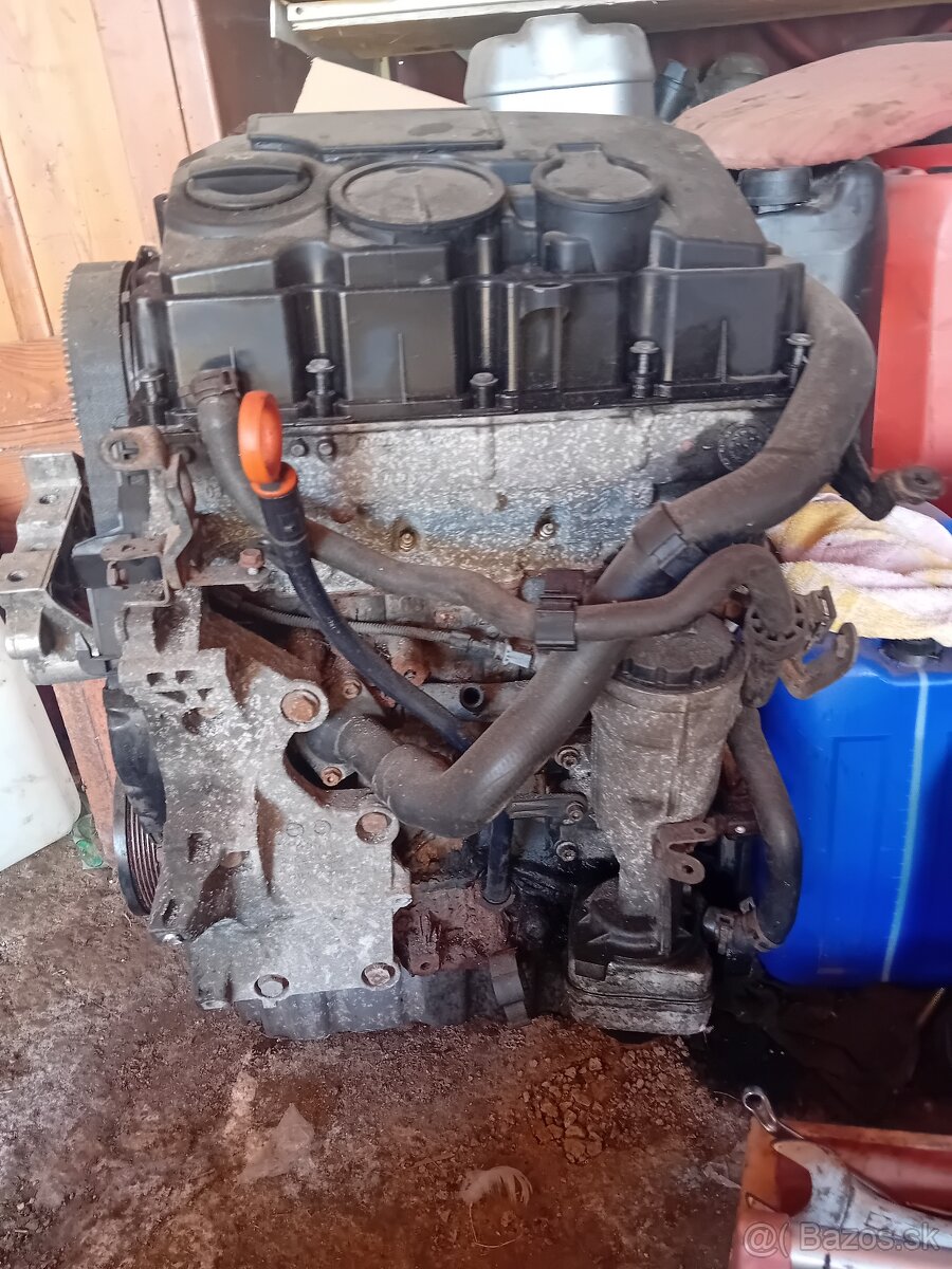 Motor 1.9tdi bls