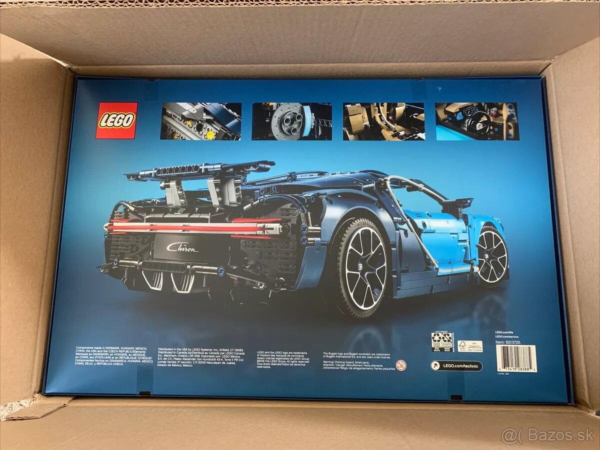 LEGO 42083 Technic Bugatti Chiron