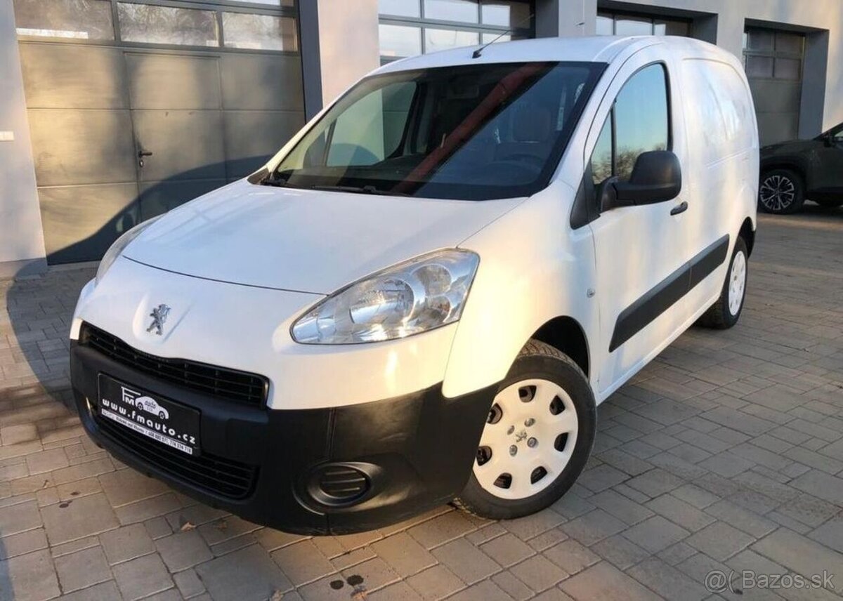 Peugeot Partner 1.6 HDi nafta manuál 66 kw1