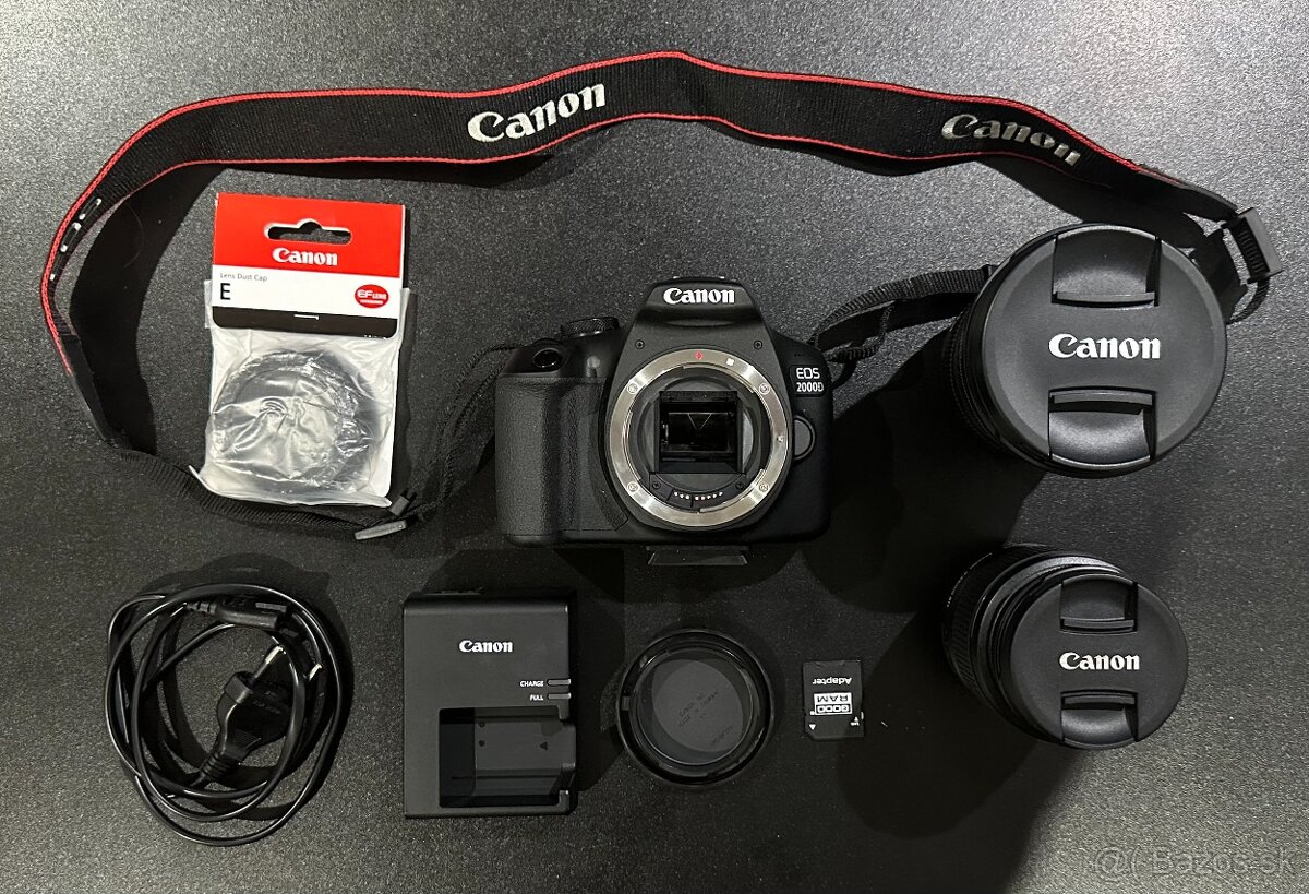 Canon EOS 2000D + 18-55mm IS II Value Up Kit