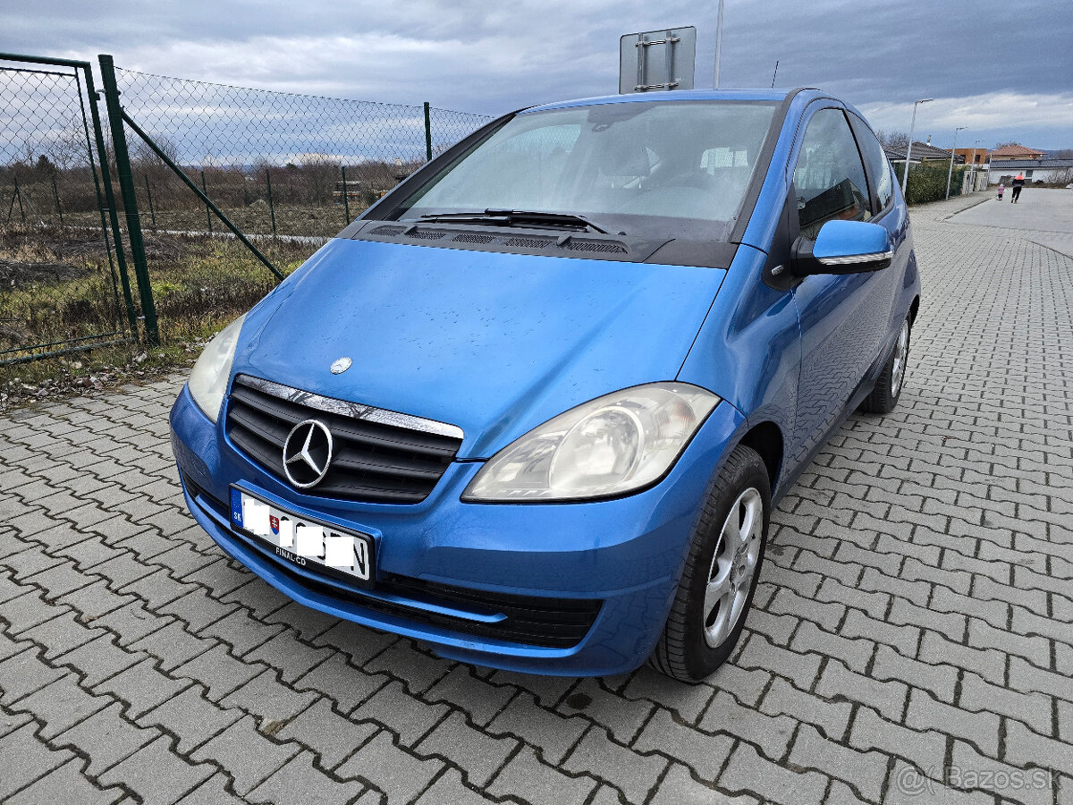 Mercedes A150b, r.v. 2009, po STK, EK