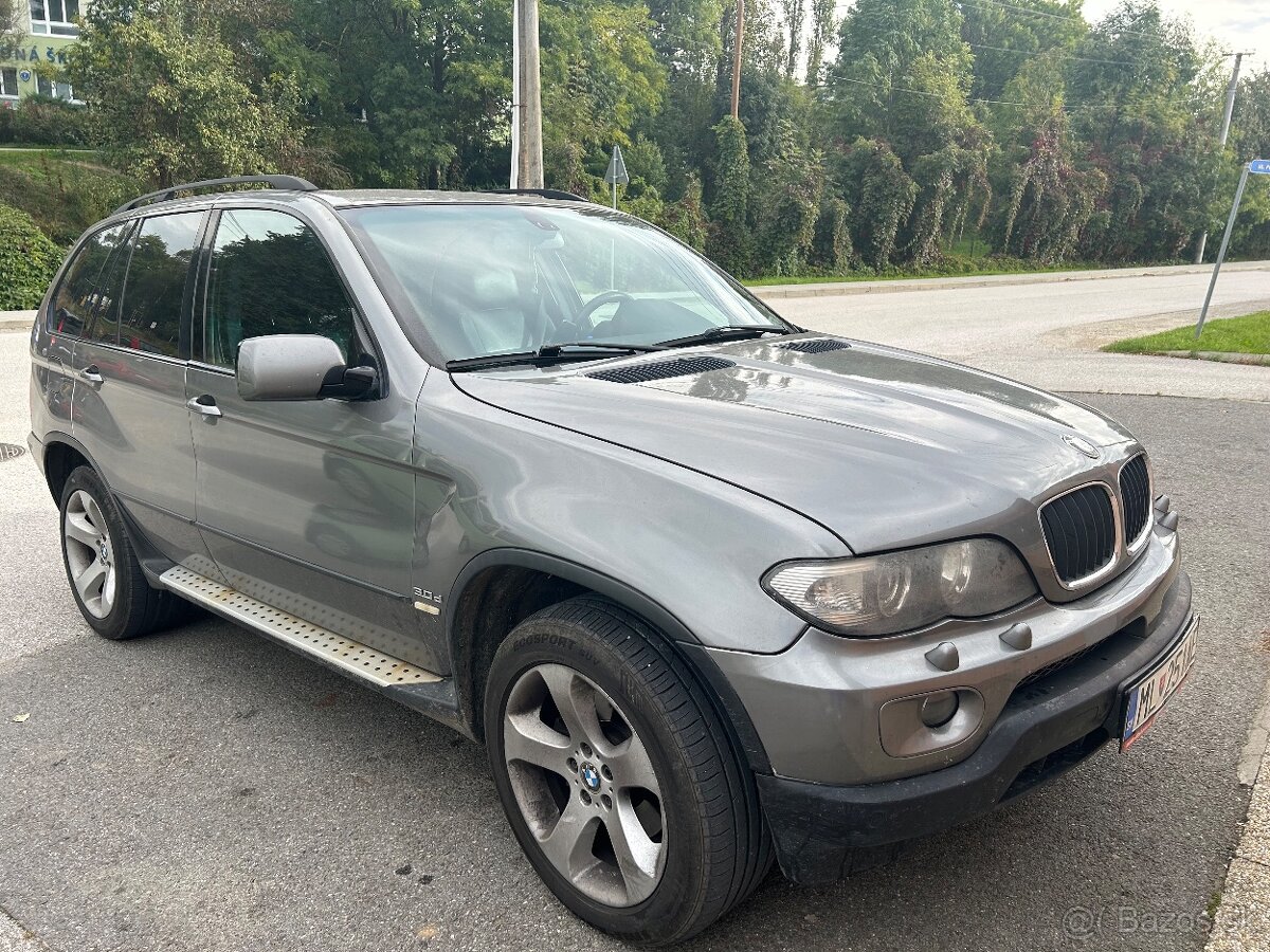 Vymením/Predam BMW X5 e53