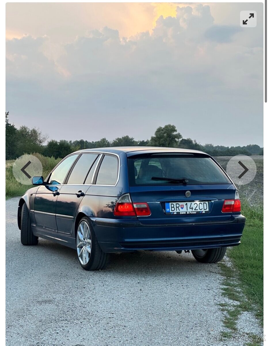 BMW e46 330xd 135kw manuál