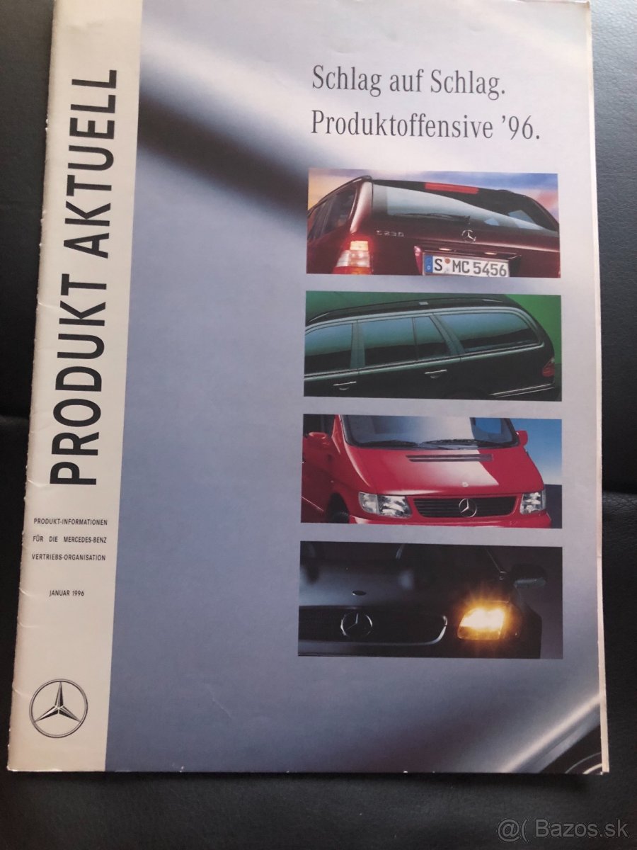 prospekt : PRODUKT AKTUELL - 1 / 1996