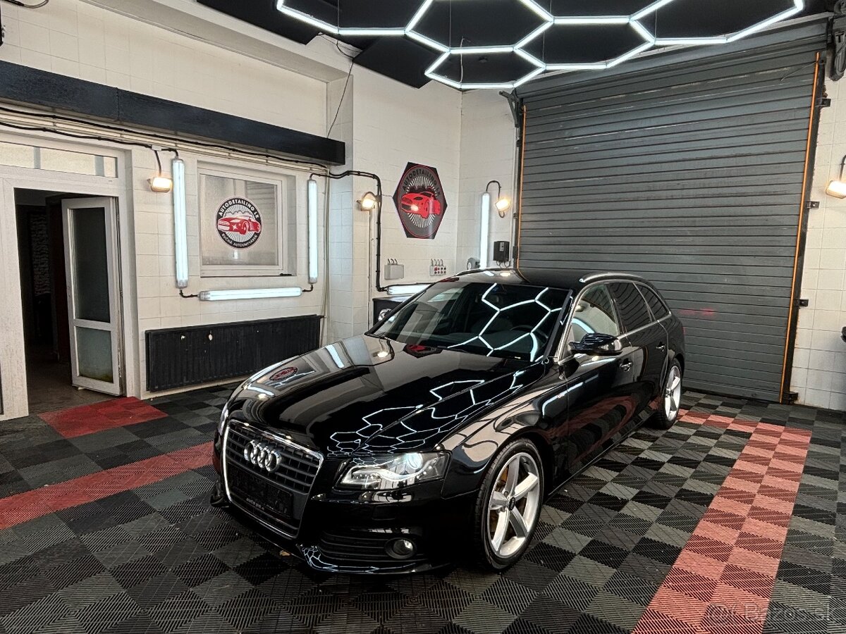 Audi A4 2.0 TDI CR S-Line