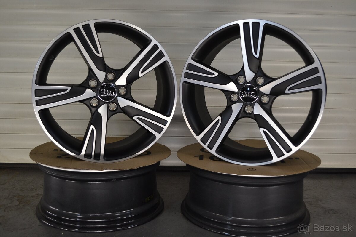 5x112 R18 Hlinikove disky original Audi A3 Mk3 S-line