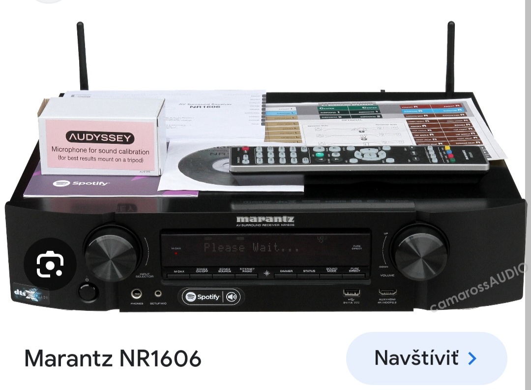 Marantz NR1606 AV receiver