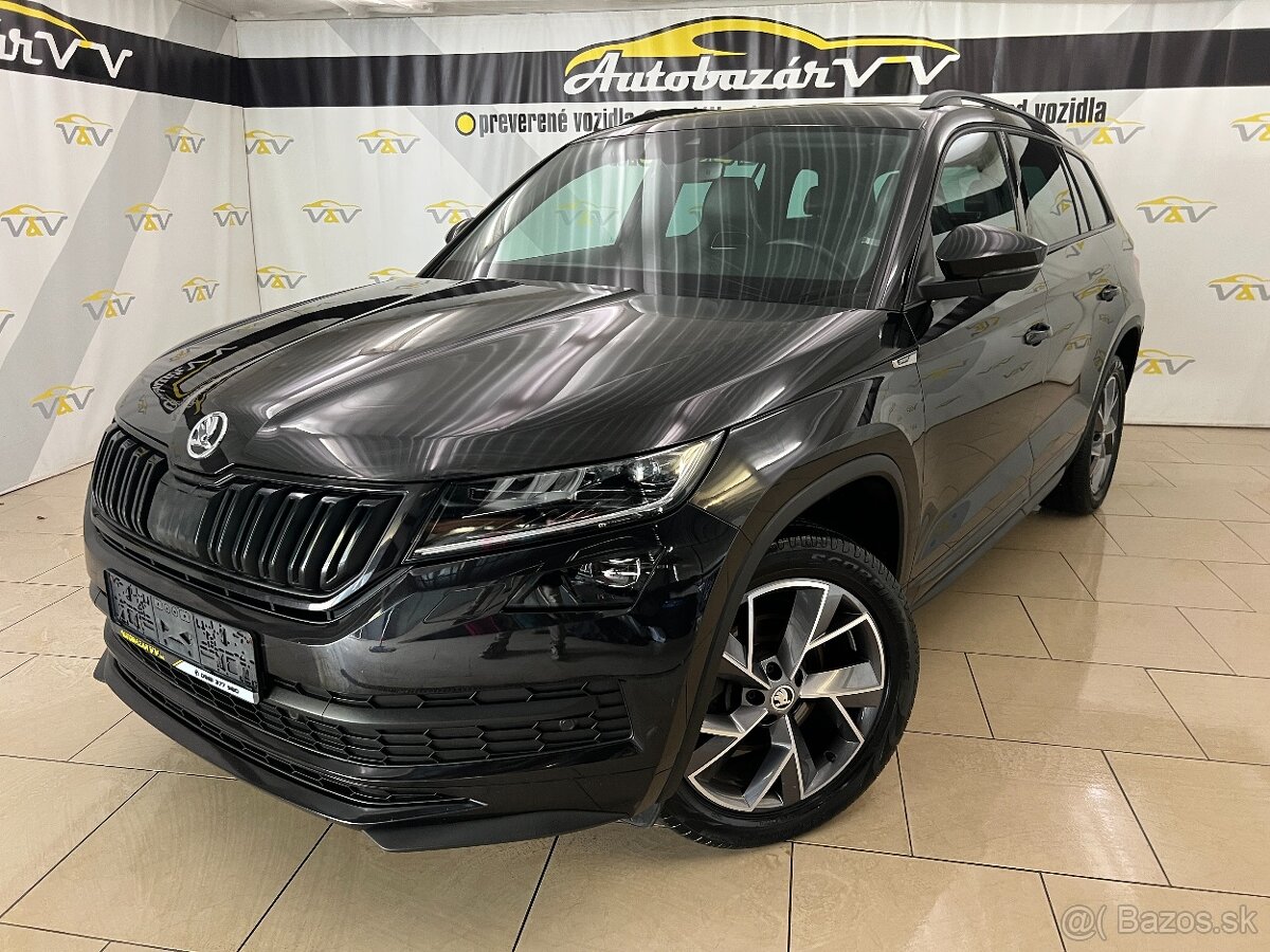 Škoda Kodiaq 2.0 TDI SCR Sportline DSG