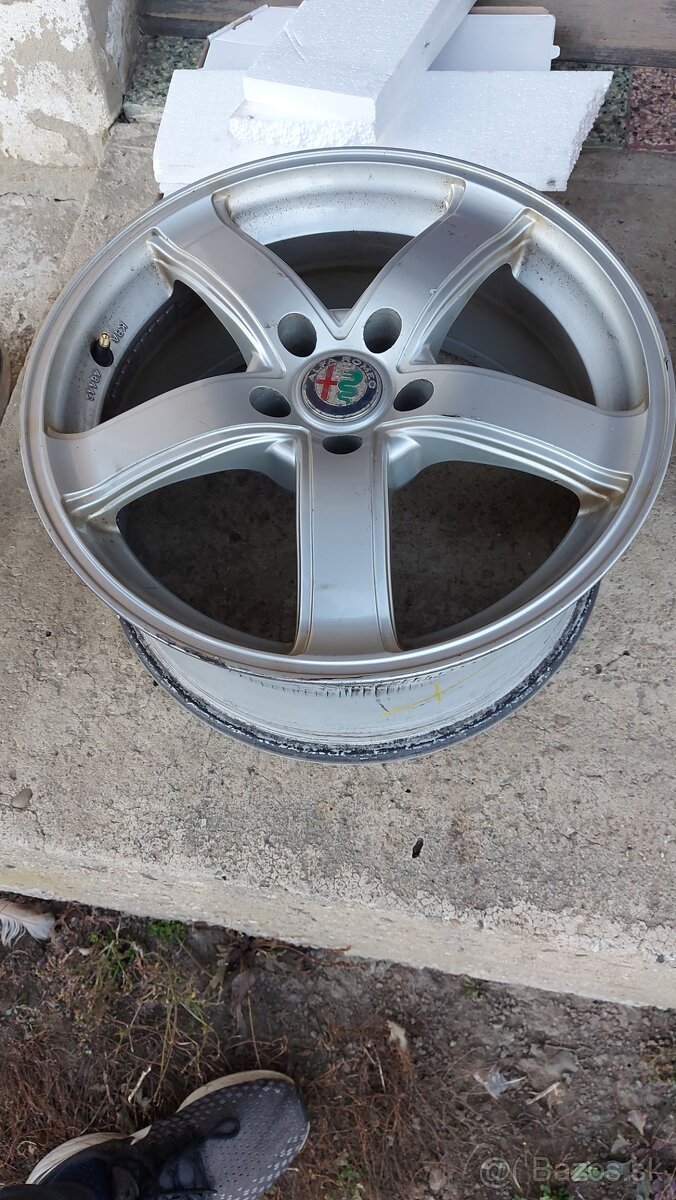 Elektróny R17 rozteč 5x110