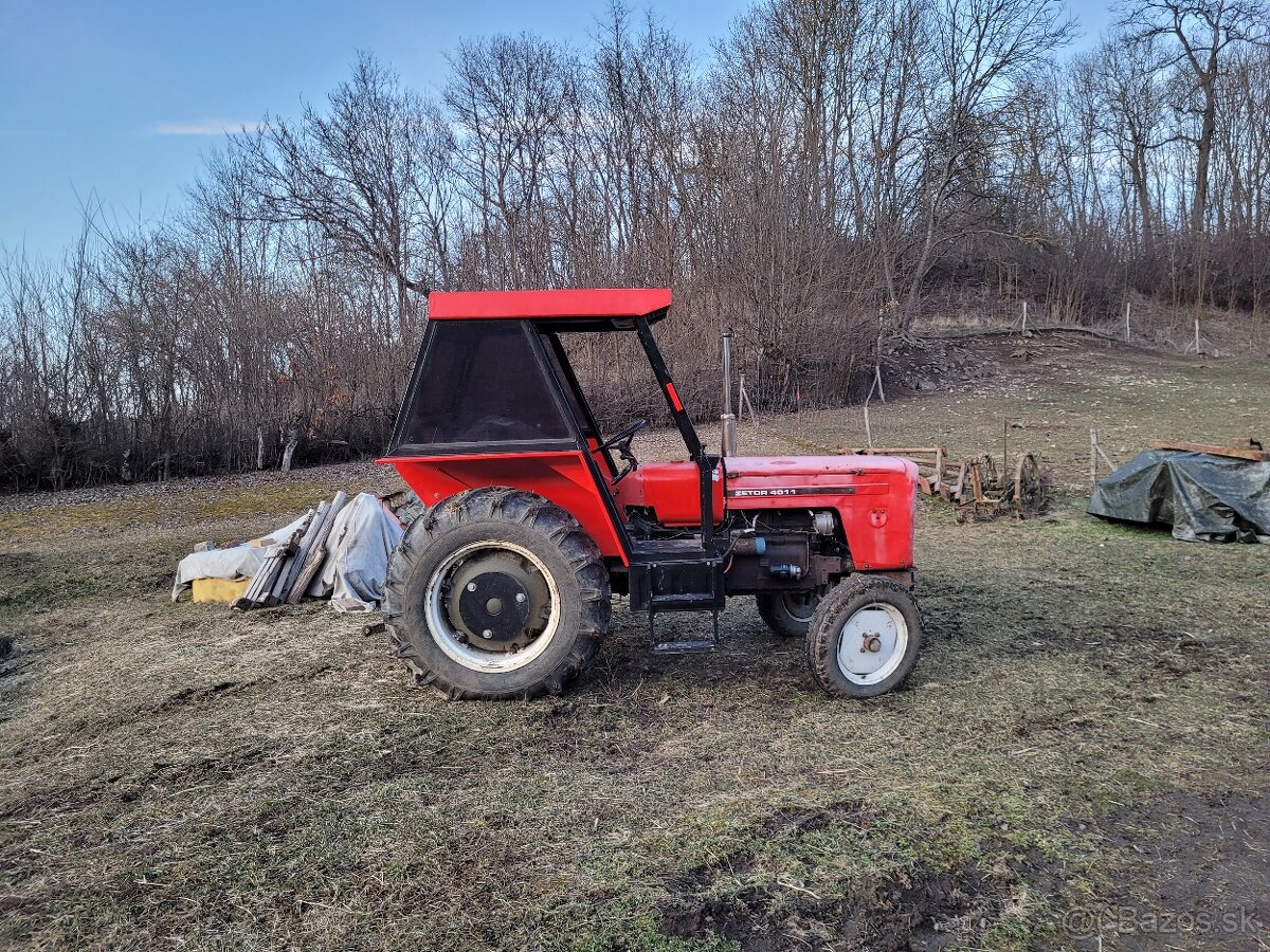 Zetor 4011