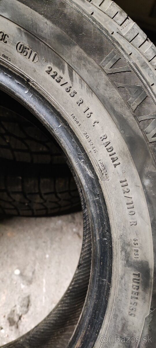 225/65 r16c barum 1ks