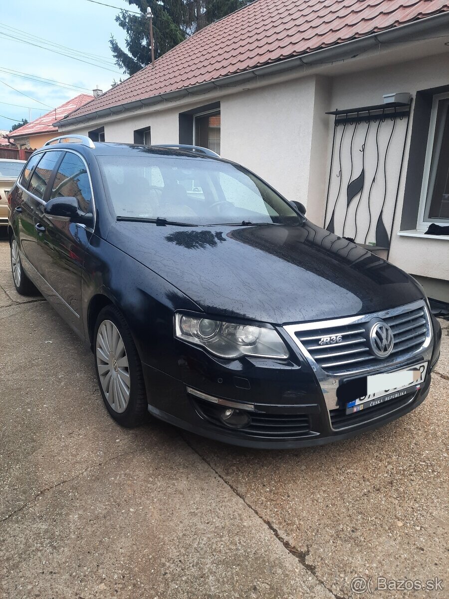 Passat 3.2 4motion