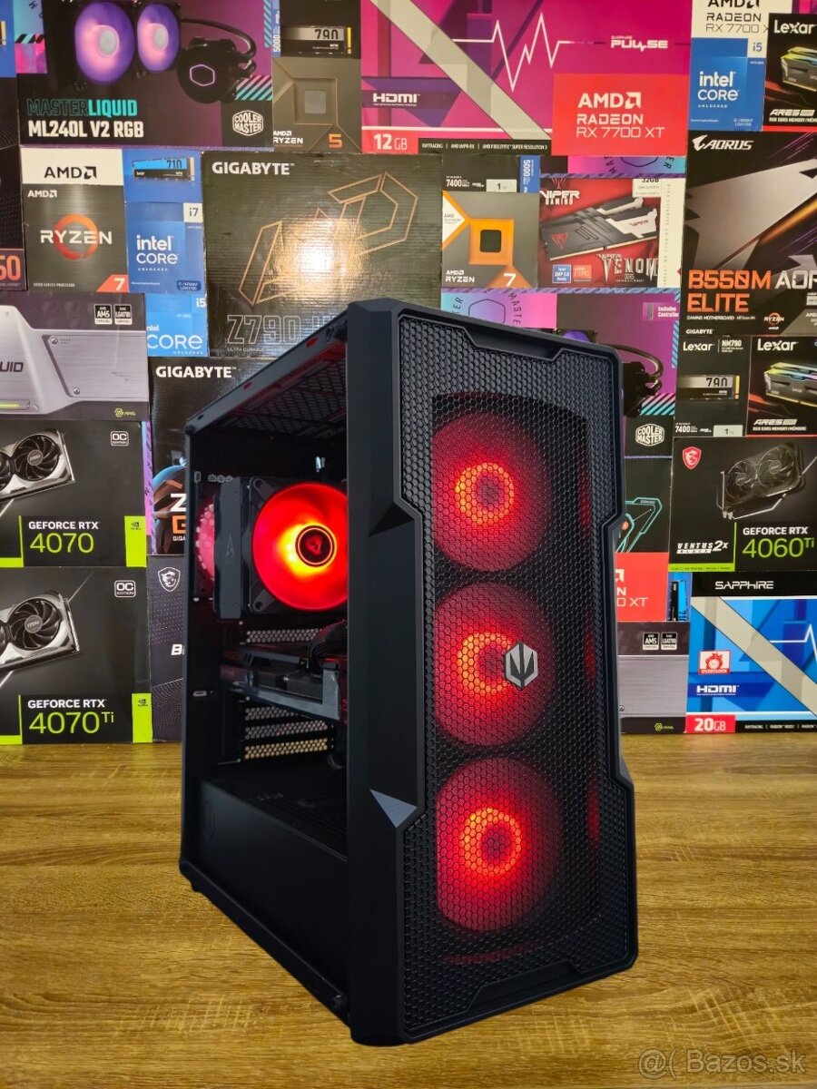 ⚡AMD 7 5800x, RX 7800 XT, 32GB DDR5, 1TB SSD, 850W⚡