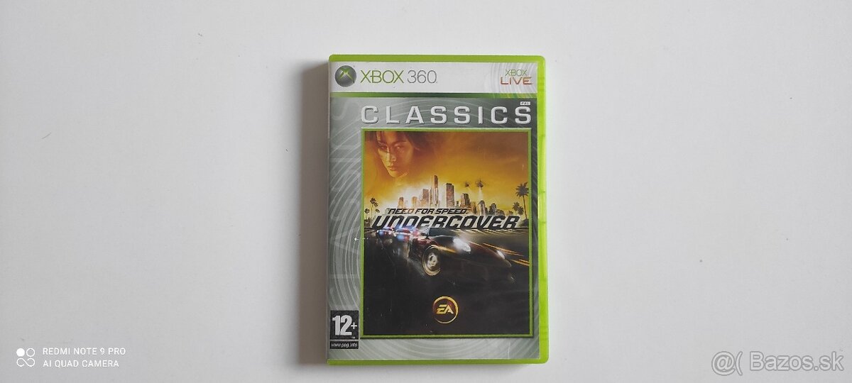 Need for speed undercover (xbox360)