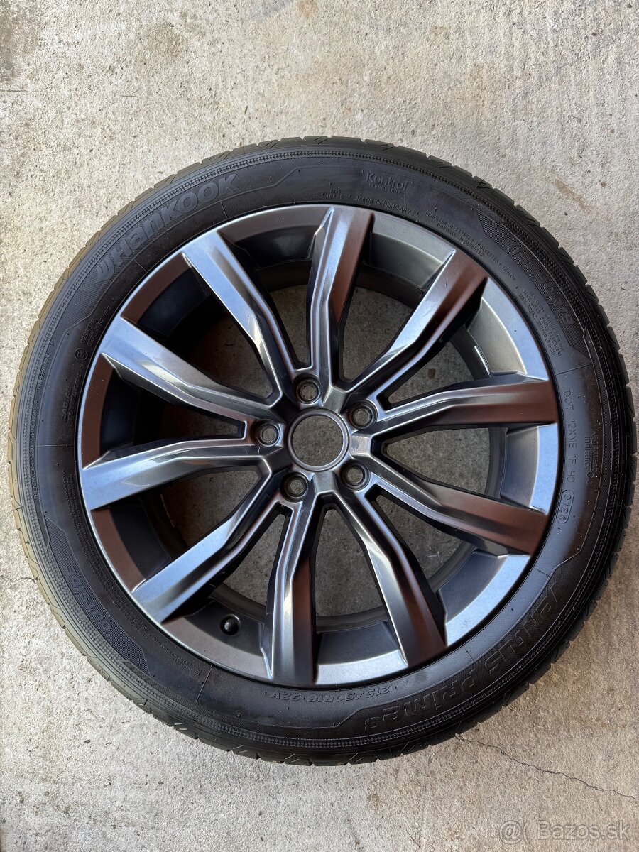 5x112 R18 Hlinikove disky Original Volkswagen