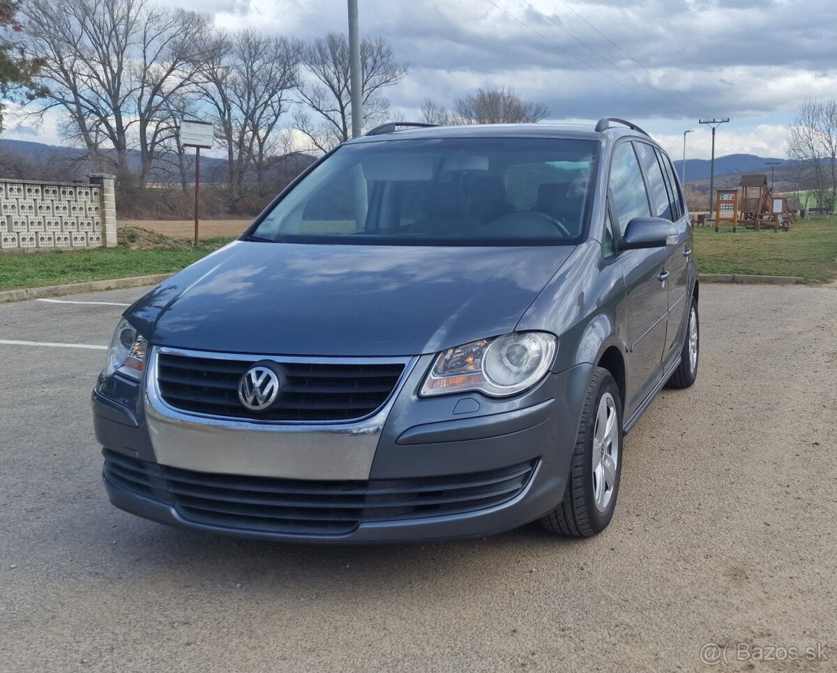 Volkswagen TOURAN 1,9TDI