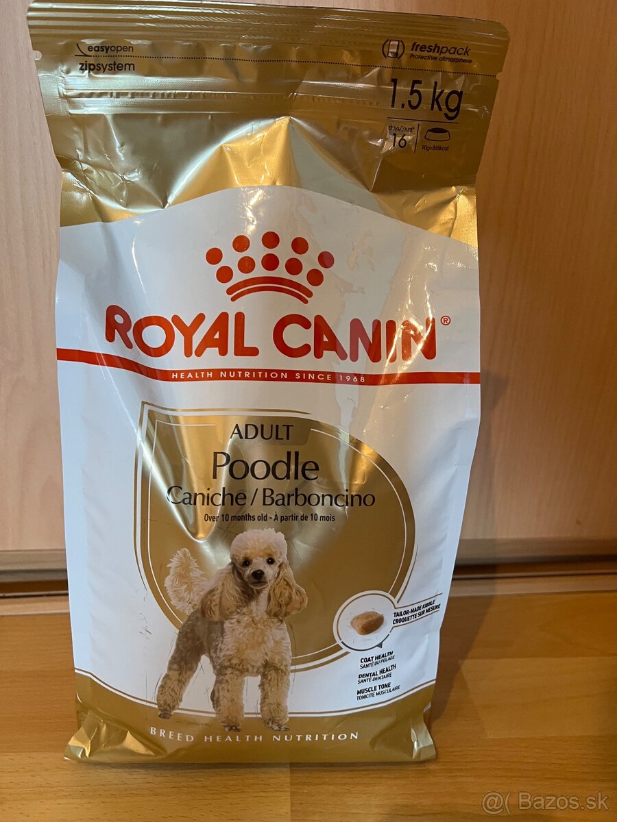 Granule Royal Canin poodle