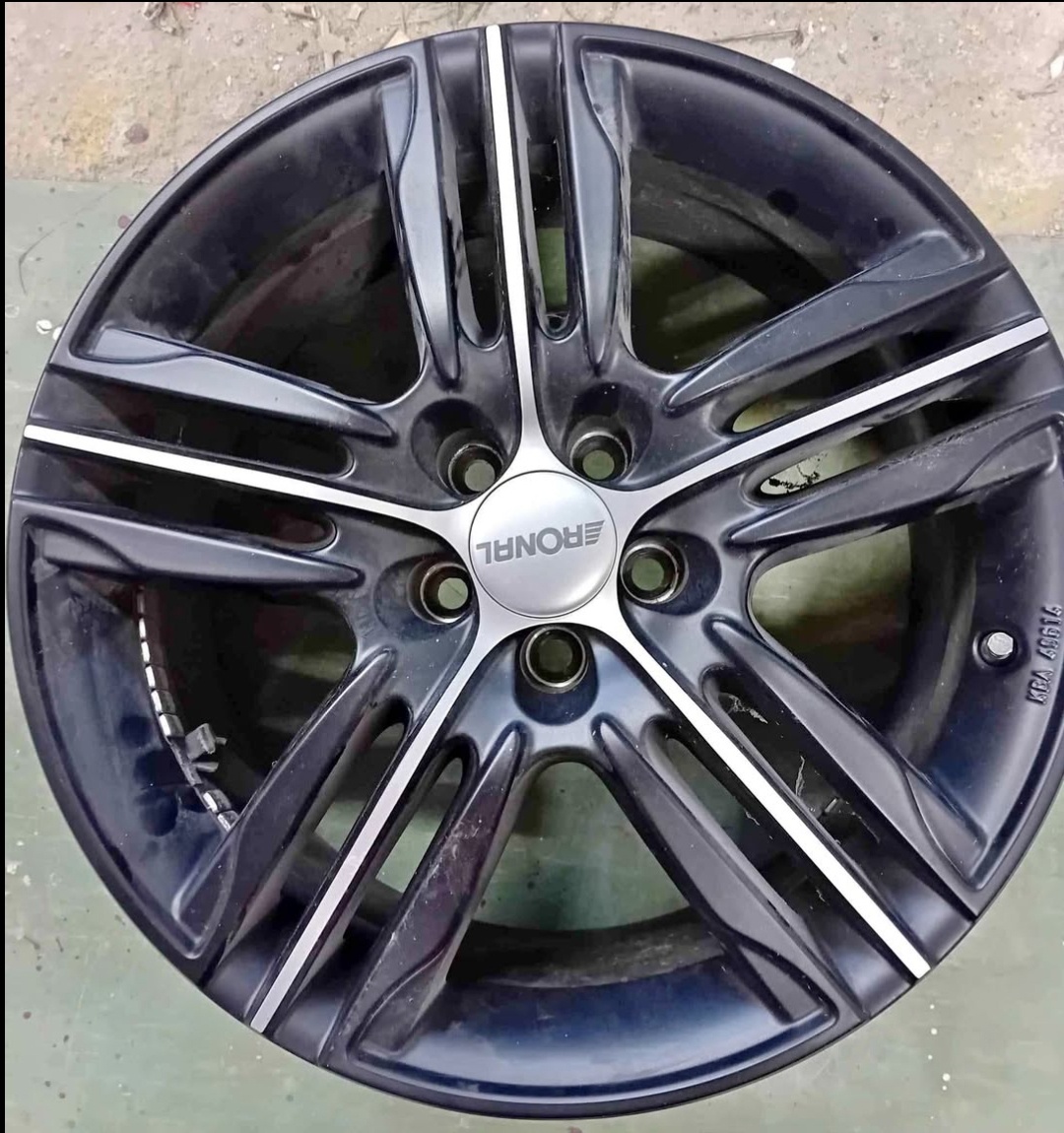 Alu disky Ronal 17" 5x100