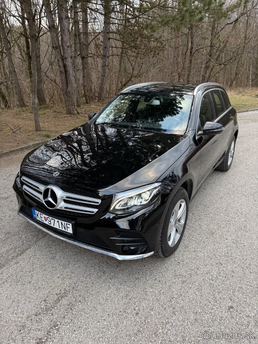 Mercedes GLC 220d, 9st. AT, 4x4, 2018, 105 tis km