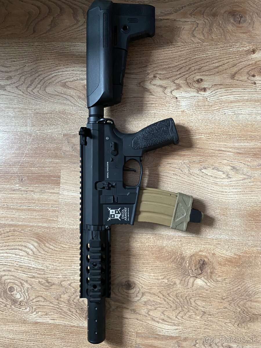 Delta Armory AR15 SilentOps CQB ALPHA