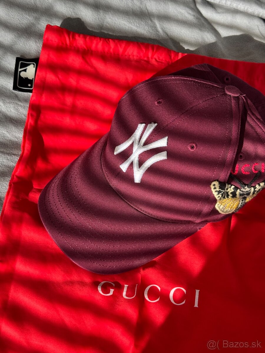 Šiltovka Gucci x New Era