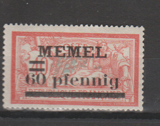 Nemecko do r.1945 - Memel