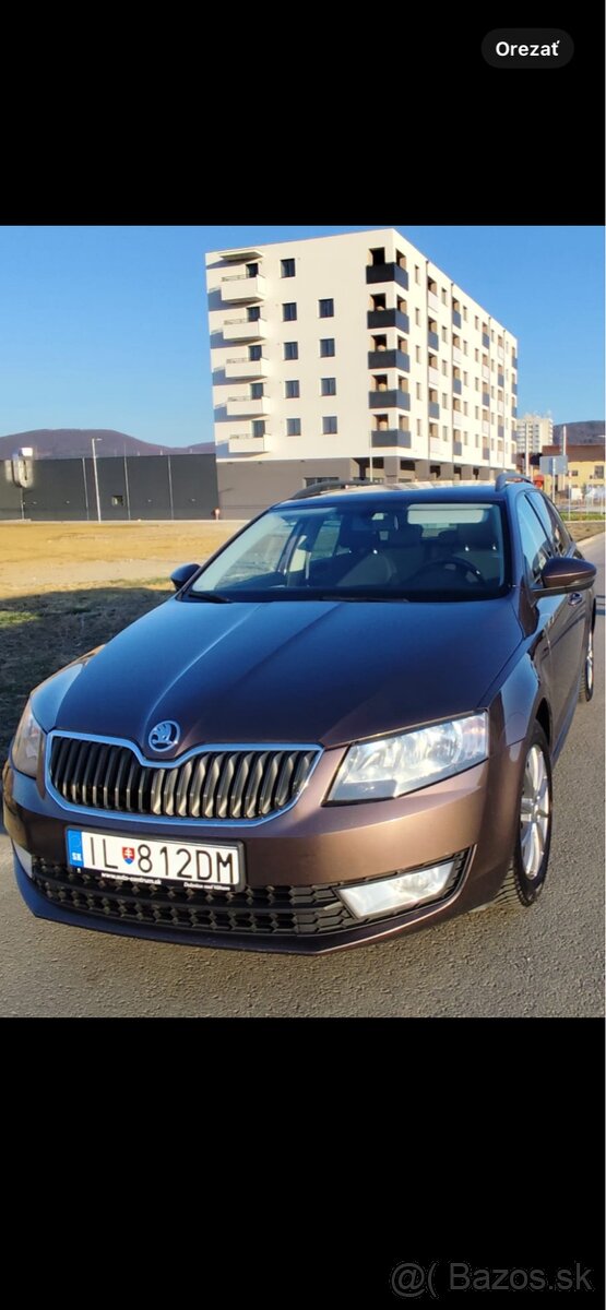 Predám Škoda Octavia Combi III 1,6TDi, 4x4.