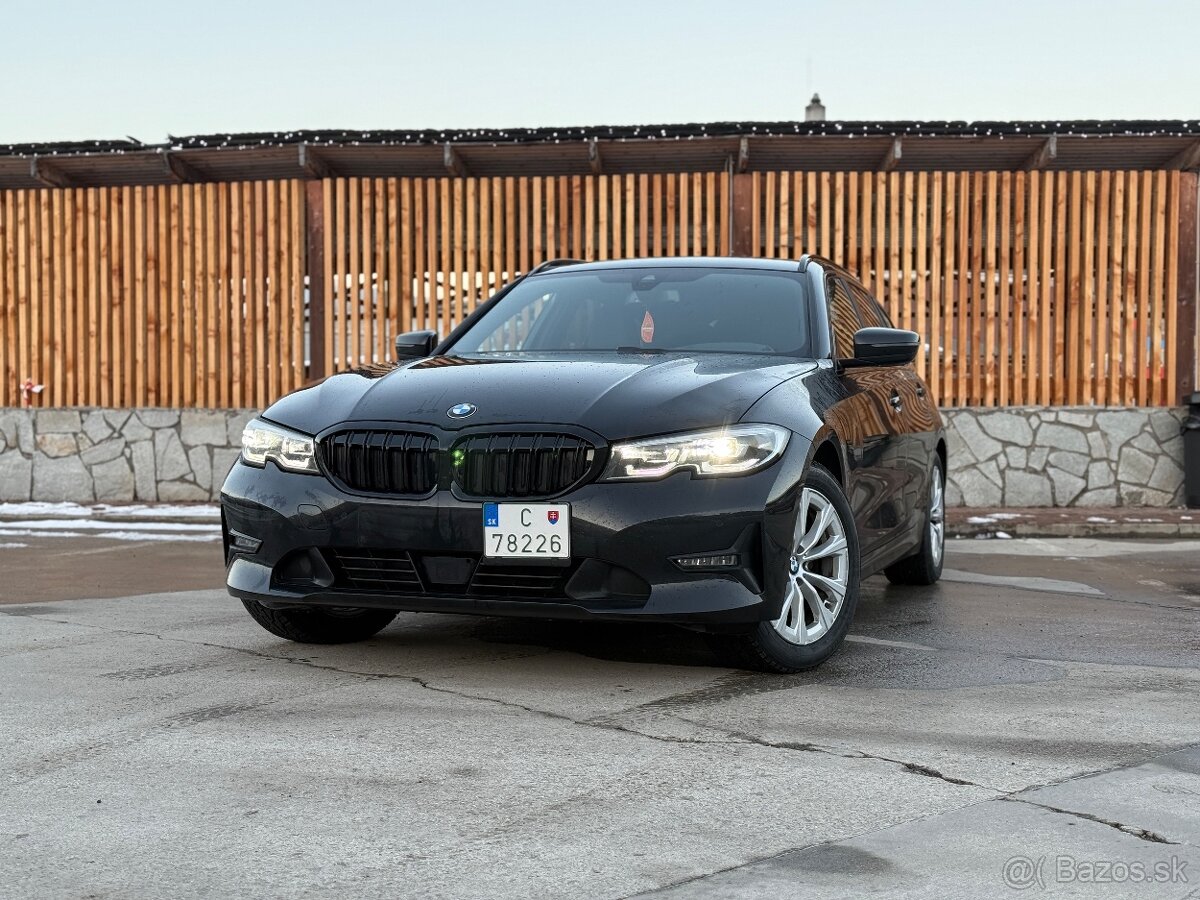 BMW 318D G21 M-ShadowLine/LED/ACC/NAVI/VIRTUAL/HEAD UP