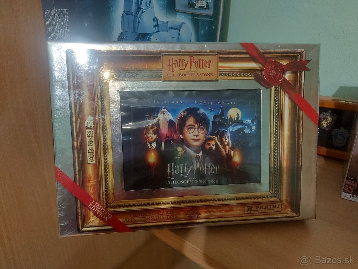 Harry Potter Box - Limitovaná edícia - 91ks celosvetovo