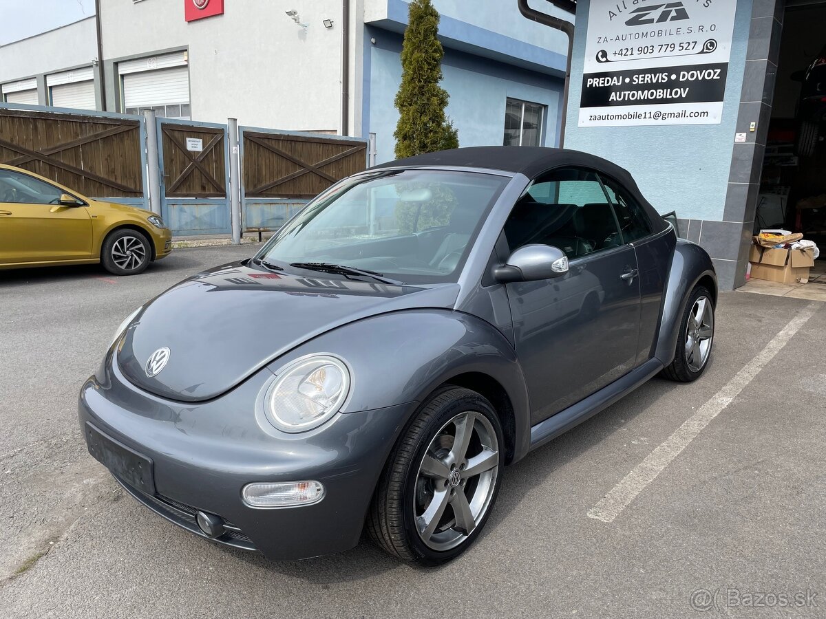 VW New Beetle Cabriolet 2,0 b 85kw orig.104000km