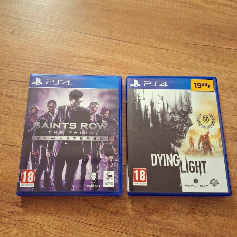 Dying Light, Saints Row 3 na PS4