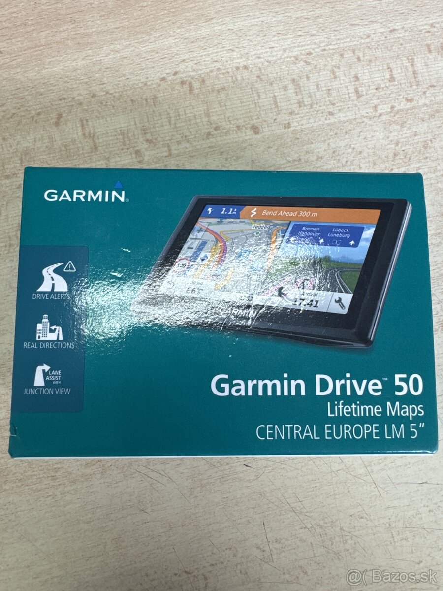 Garmin Drive 50 GPS navigácia