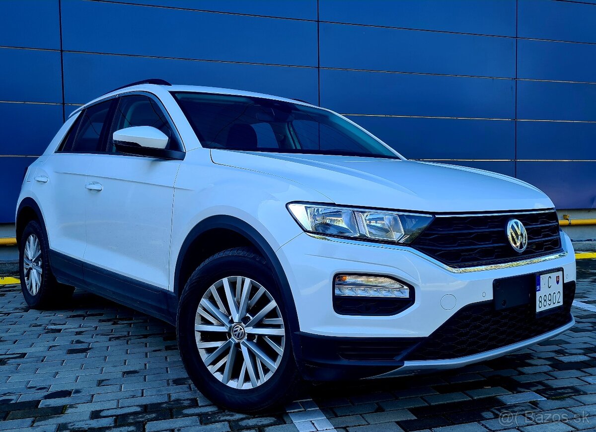 Volkswagen T-Roc 2.0 TDI BMT Style 4Motion DSG