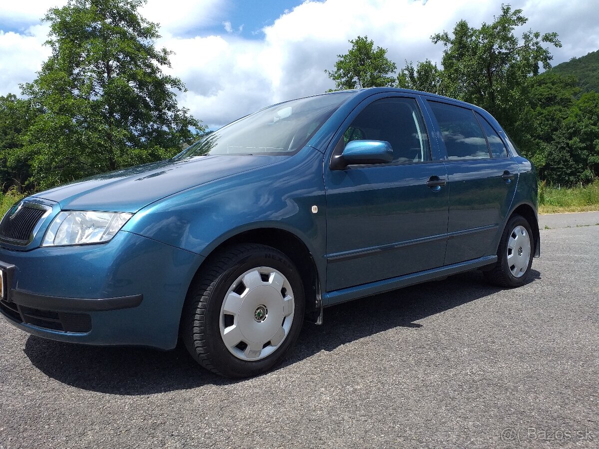 Fabia 1.2 HTP 47kw 12V