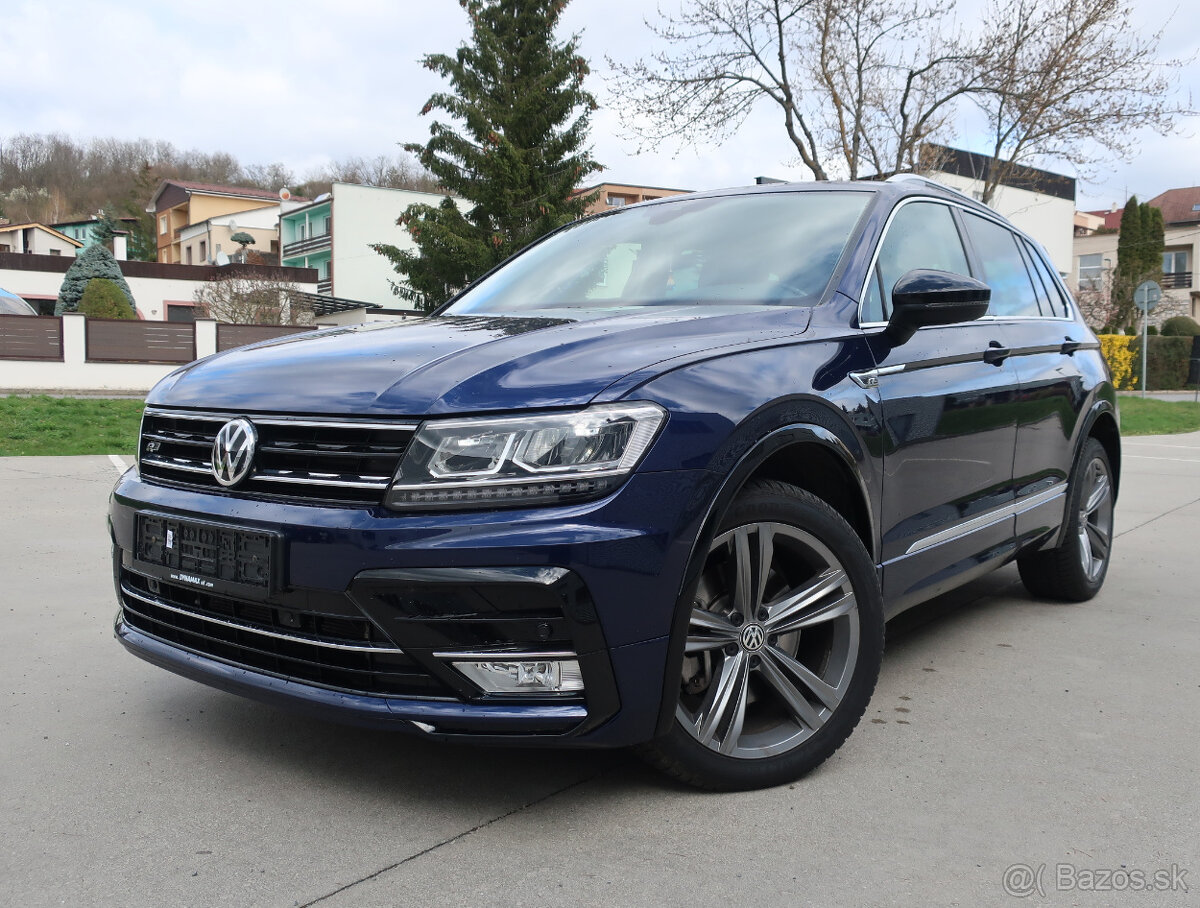 Volkswagen Tiguan 2.0 TDI 240k 4MOTION, DSG, virtual cockpit