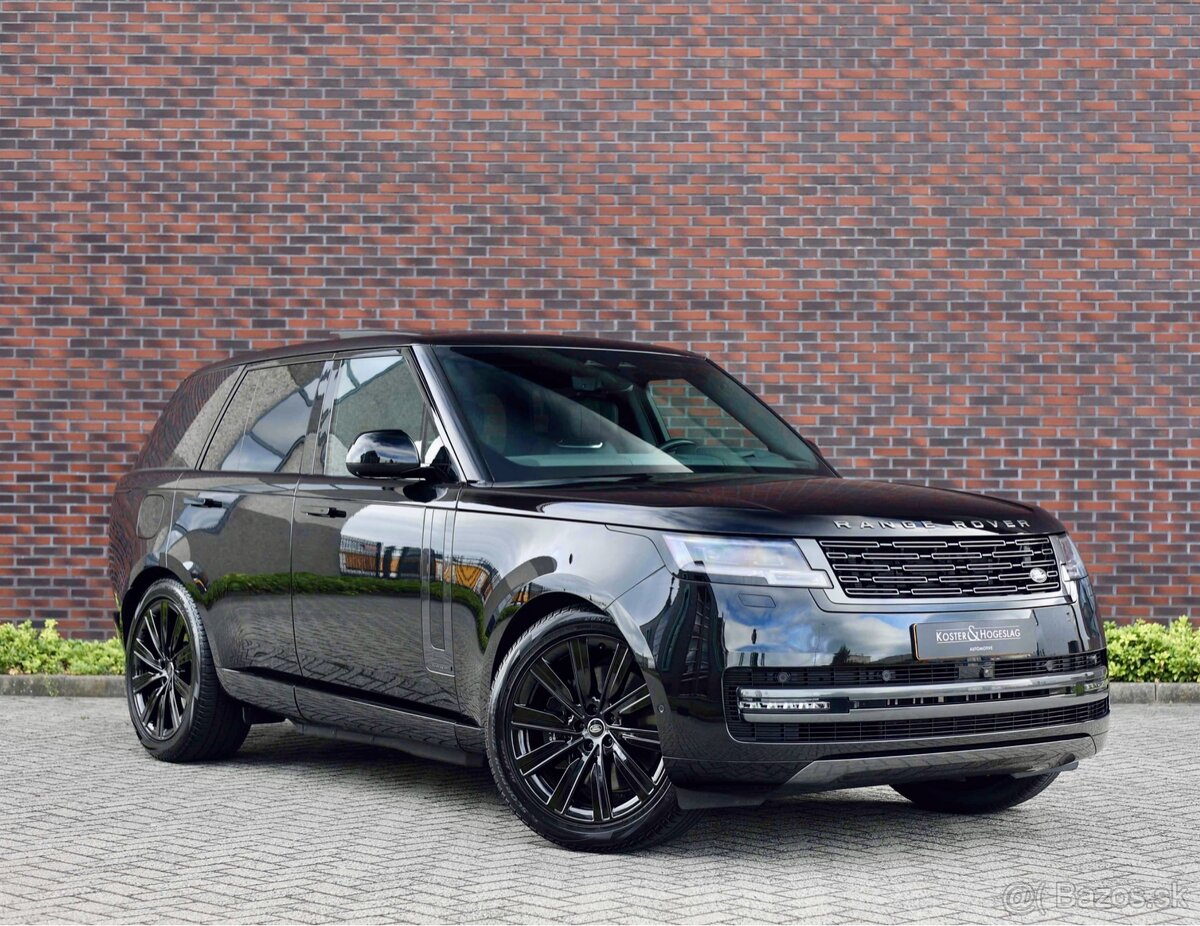 LAND ROVER RR 550e, 405KW, AUTOBIOGRAPHY