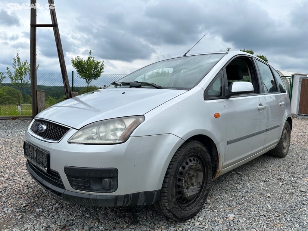 Ford C-MAX 1.6TDCI - VEŠKERÉ NÁHRADNÍ DÍLY