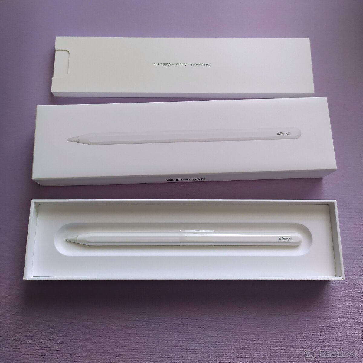 Apple Pencil 2nd generation NOVÁ