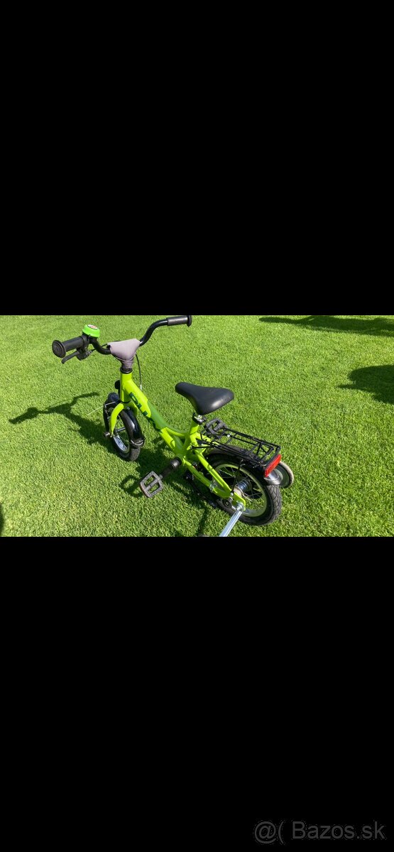 Detský bicykel Puky Youke 12 Alu – Fresh green 2021