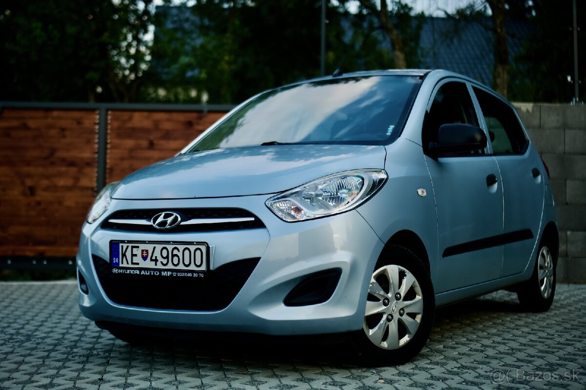 Hyundai i10, 8/2011