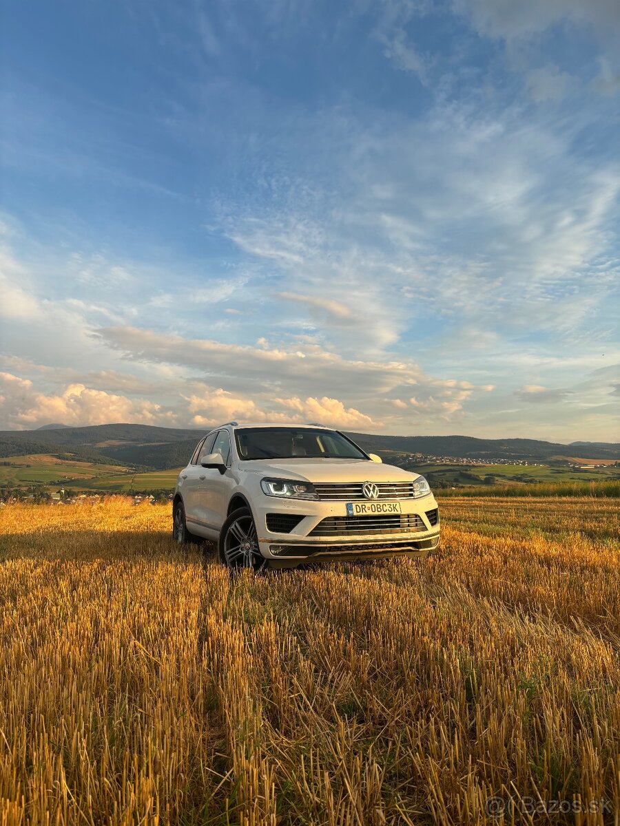 Volkswagen Touareg II 3.0 V6 TDI Facelift BMT 4MOTION