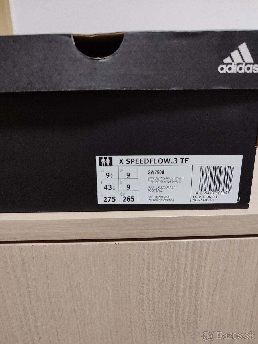 Turfy Zn. Adidas Speedflow.3 TN