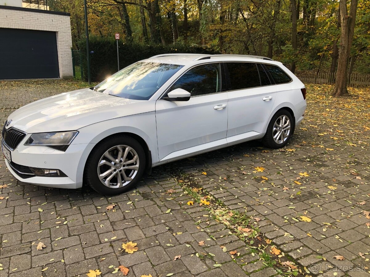 Škoda Superb Combi 2.0 TDI 190k Style DSG EU, ODPOČET DPH