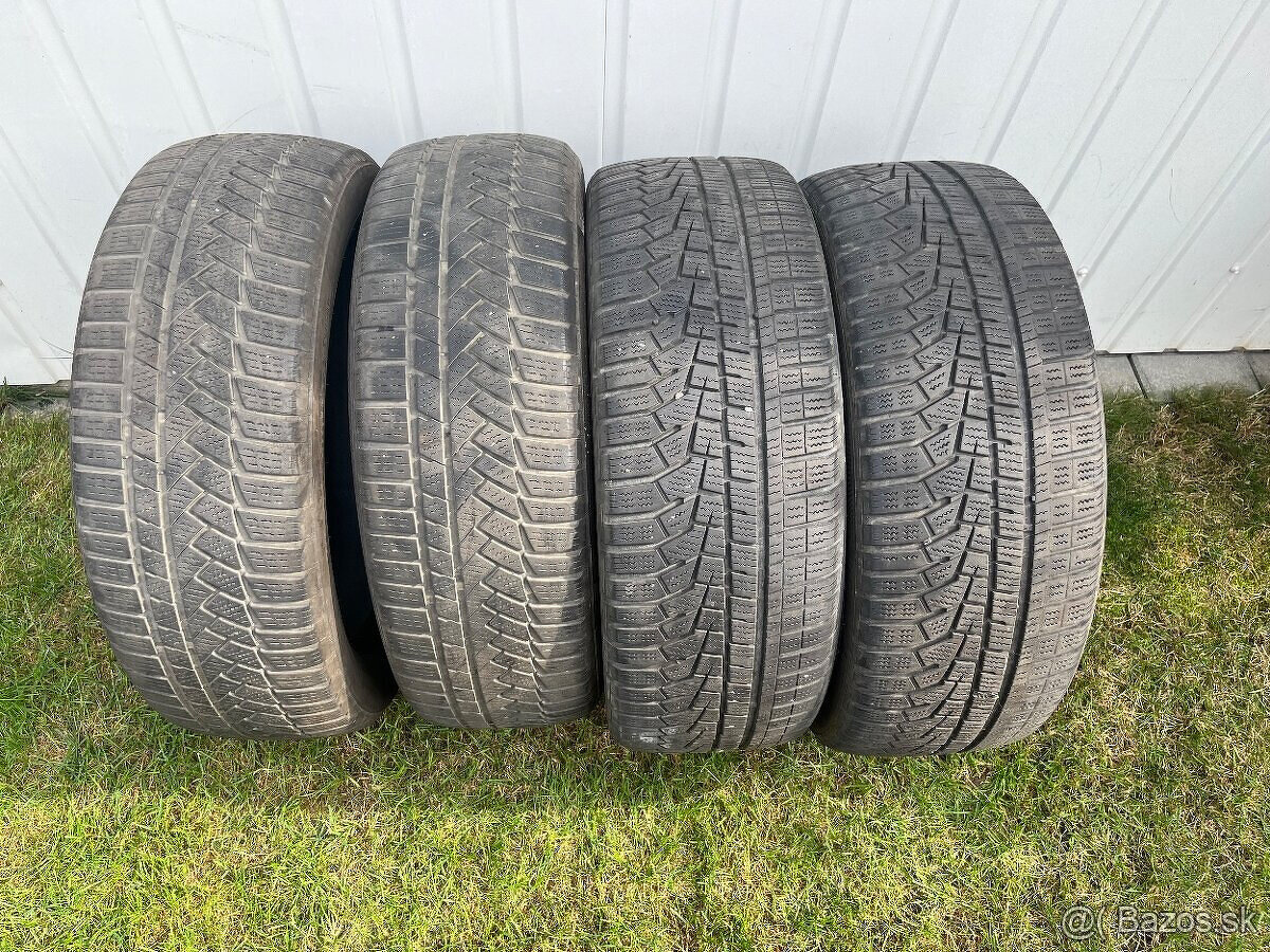 Zimné pneu Hankook a Continental 205/55 R17